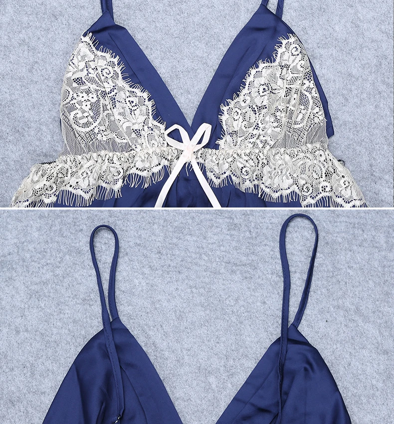 Новинка 2018 Женский комплект из 3 предметов топ на бретелях и штаны ночной халат