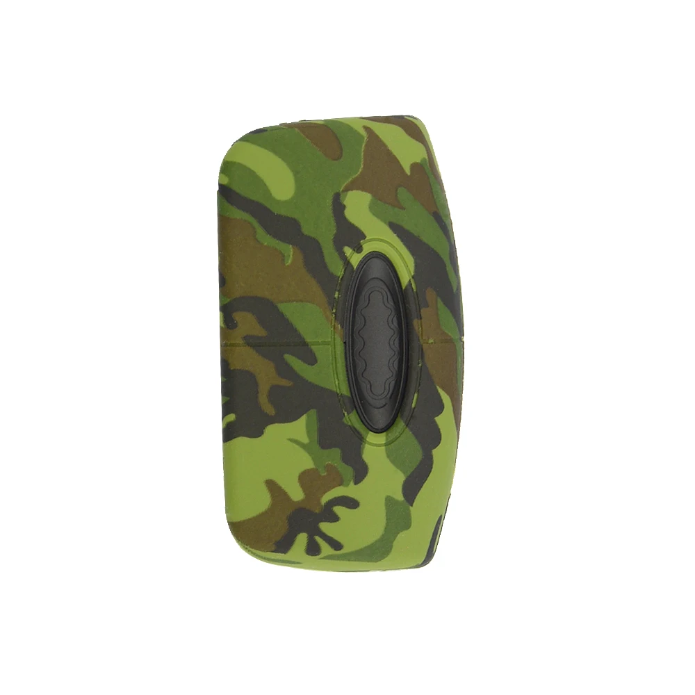 OkeyTech 3 кнопки Мягкие силиконовые флип-чехлы Чехол для ключа Ford Fiesta Focus Mondeo Ecosport Kuga