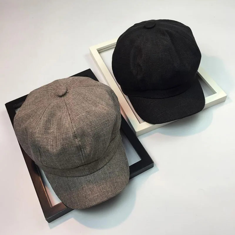 Новая Кепка Newsboy осенне летняя кепка с козырьком легкая для художника
