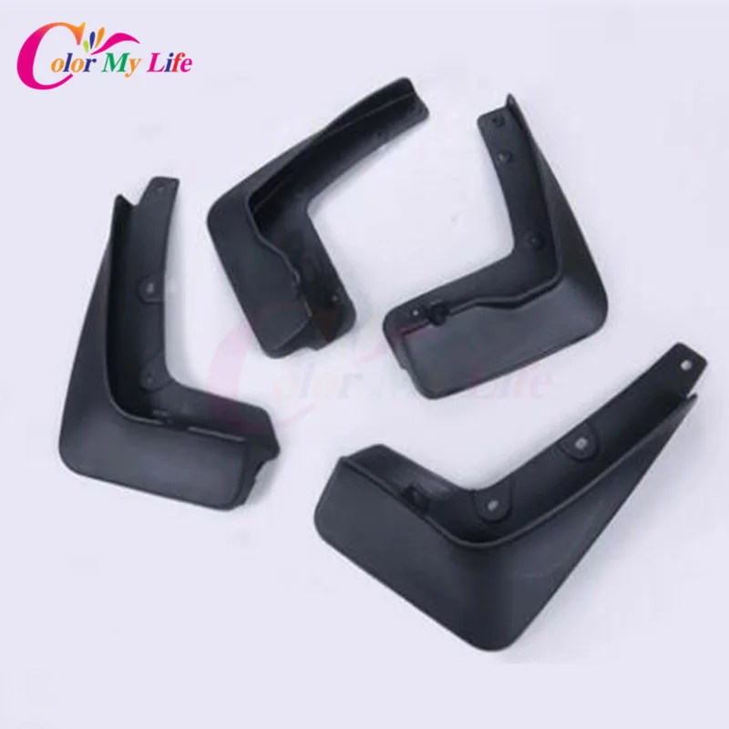 

Color My Life CAR MUDFLAPS MUD FLAP MUD FLAPS SPLASH GUARD MUDGUARDS FENDER KIT ACCESSORIES FOR BMW X1 F48 2016 2017 2018
