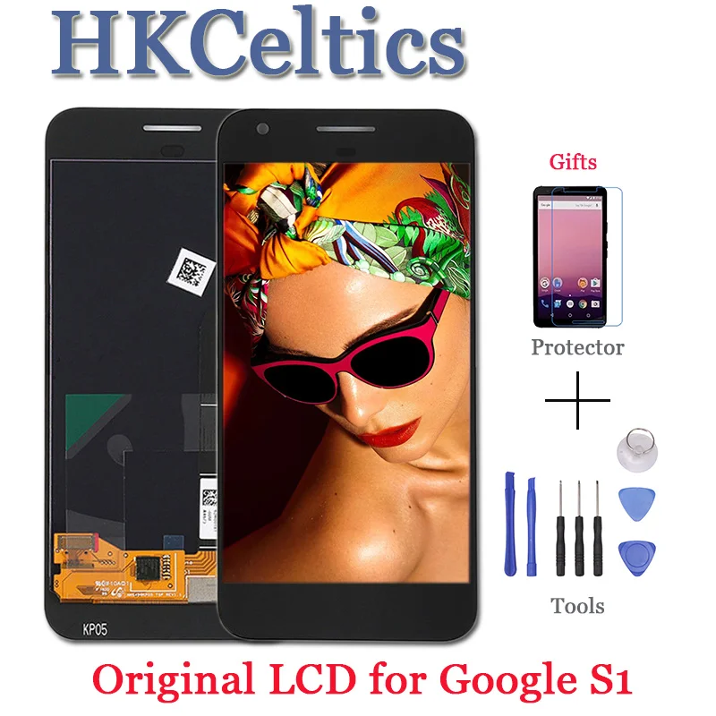 5 0 дюймов AMOLED дисплей для Google Pixel LCD и сенсорный экран дигитайзер Замена 1 HTC Nexus S1