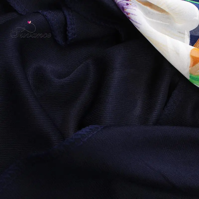 Suvance летнее сексуальное женское короткое пляжное платье с открытой спиной и v