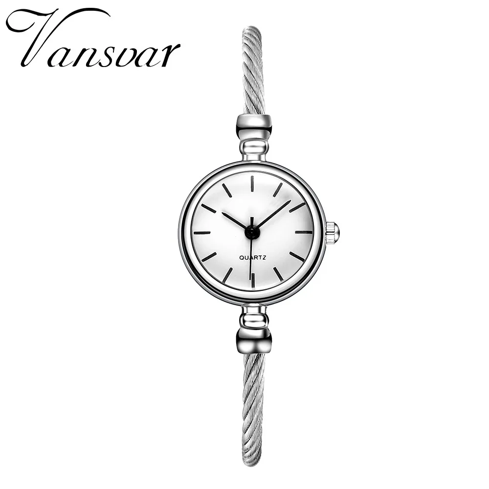 Хит продаж женские часы с серебряными римскими цифрами Женские кварцевые