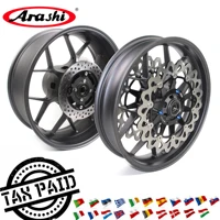 arashi cbr1000rr wheel rim rear rims for honda cbr 1000 rr 1000rr 2006 2016 front rear brake disc 2015 2014 2013 2012 2011 2010