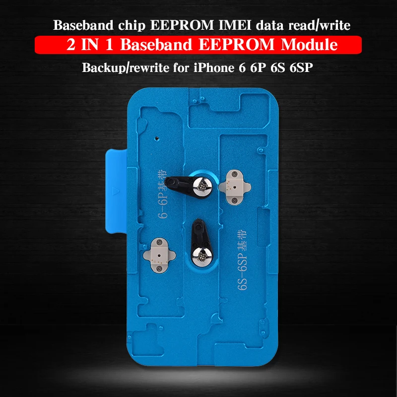 JC PRO1000S Baseband EEPROM микросхема программатор EEPROM IC Read Write Repair инструмент для 6 6 P 6 S 6SP