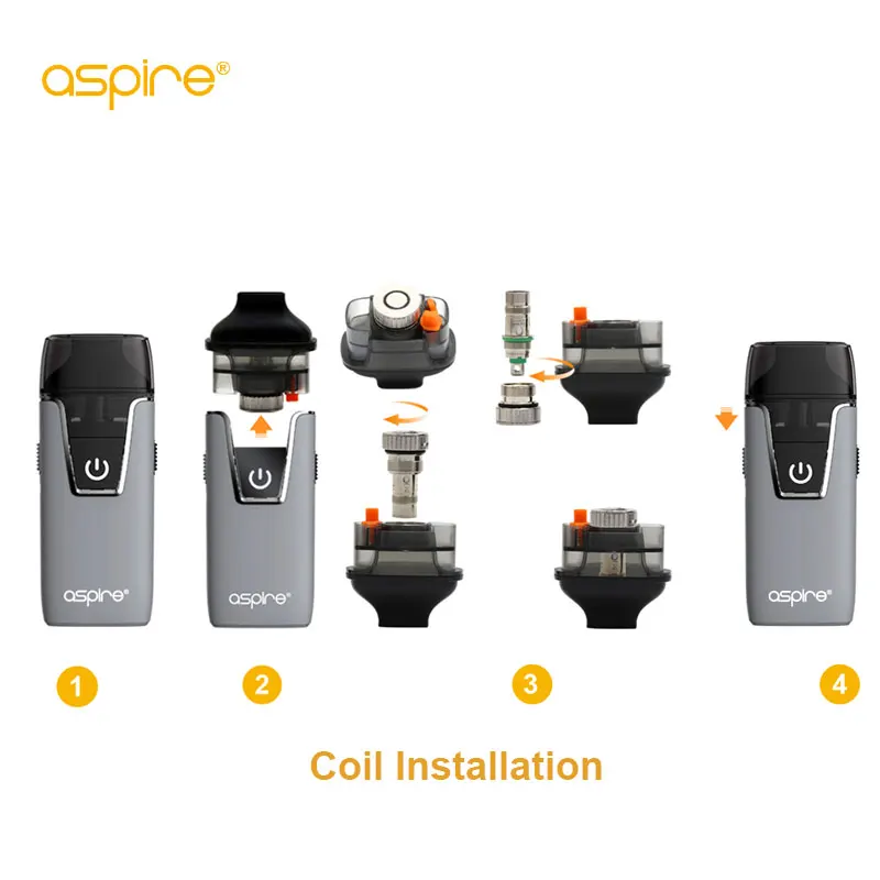 Новейший набор Nautilus AIO вейп с Oiriginal Vape Pod 4 5/2 0 мл TPD Версия Электронная сигарета