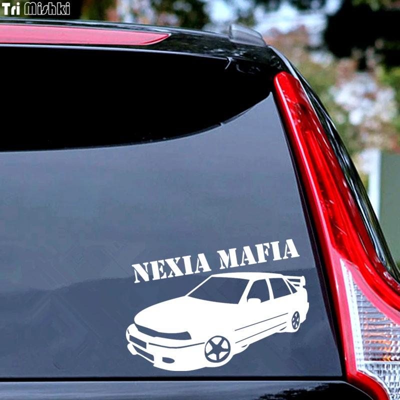 Tri Mishki HZX042 14.4*20см 1-4 шт наклейки на авто for Daewoo nexia mafia для дэу нексия мафия