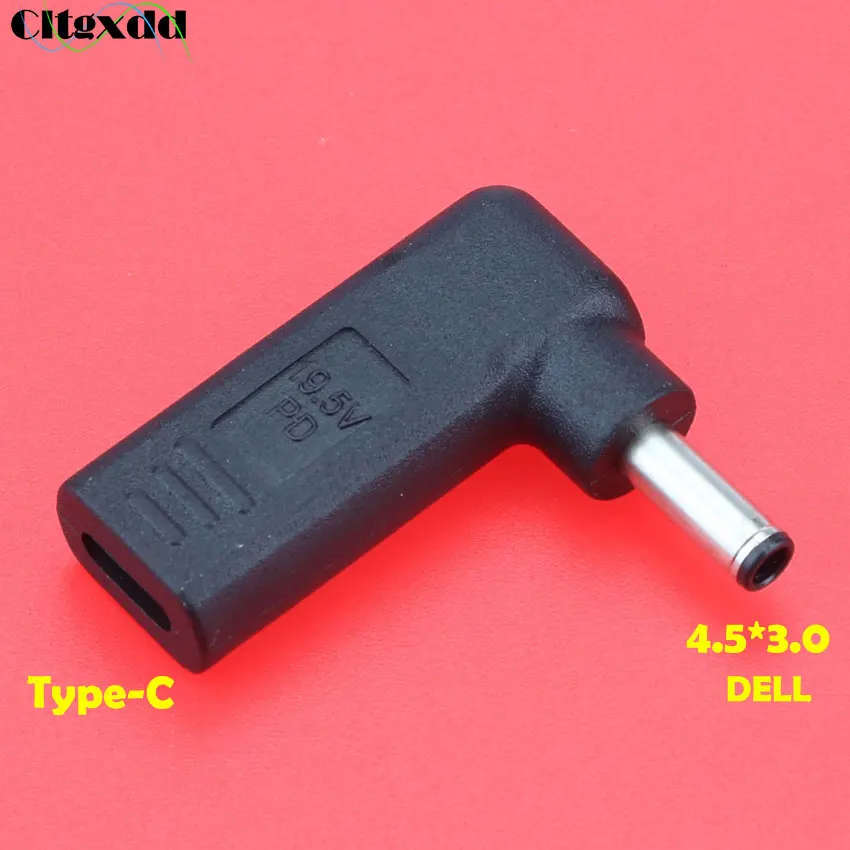 Адаптер зарядного устройства для ноутбука 1 шт. конвертер с USB Type C (мама) на 7 4*5 0 4 5*3