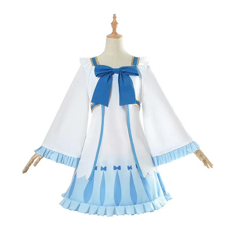 Костюмы для косплея героев аниме Восхождение щита белое платье Фило с