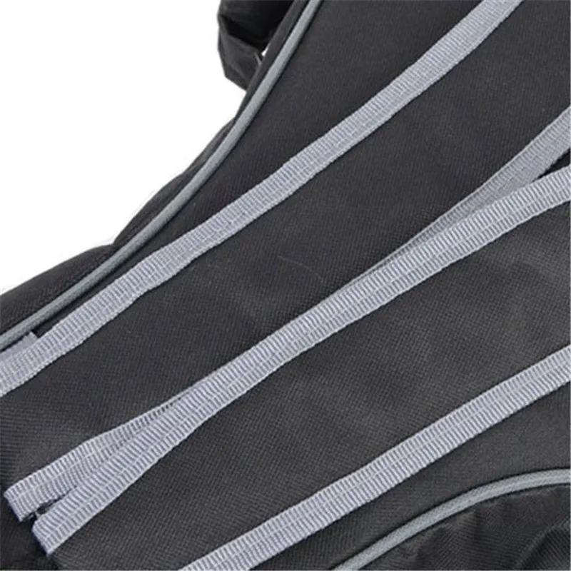 Waterproof double shoulder electric guitar bag Guitar Gig Backpack Bag Electric 10 mm Cotton Padded Black чехол для гитары