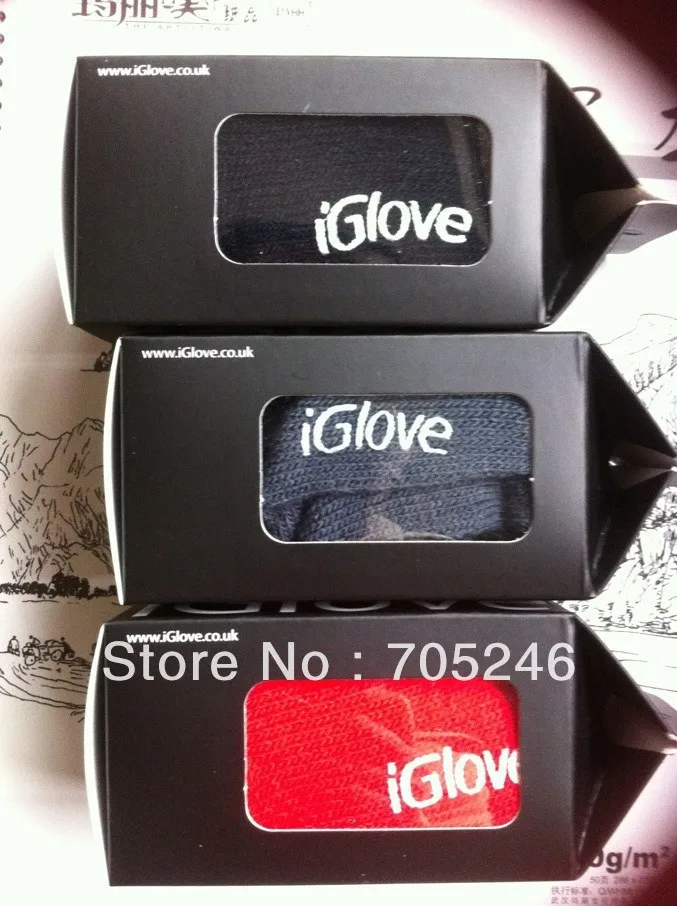 Wholesale 100pcs Screen touch gloves with High grade box Unisex Winter for Iphone glove | Аксессуары для одежды