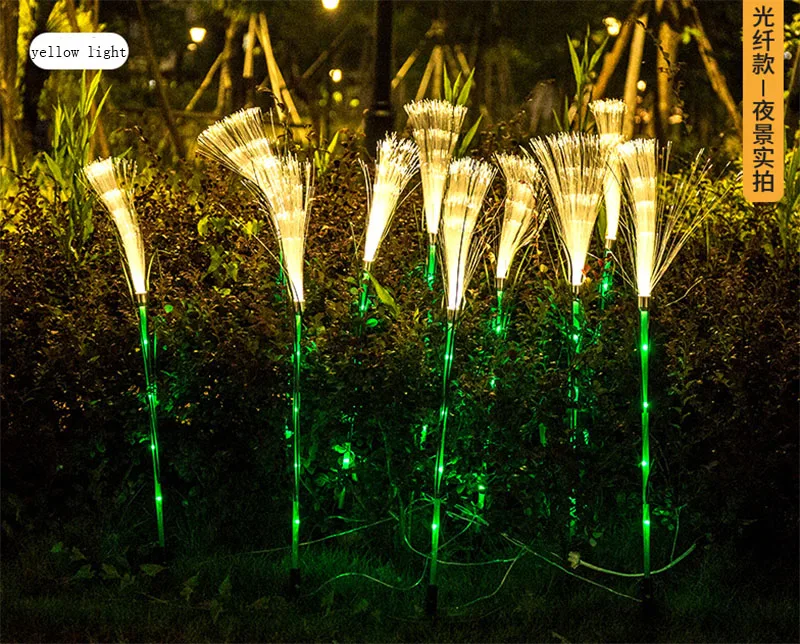 

LED bubble/wheat/reed style waterproof outdoor lawn lamp multiful color 10 pcs of 1 group for garden park