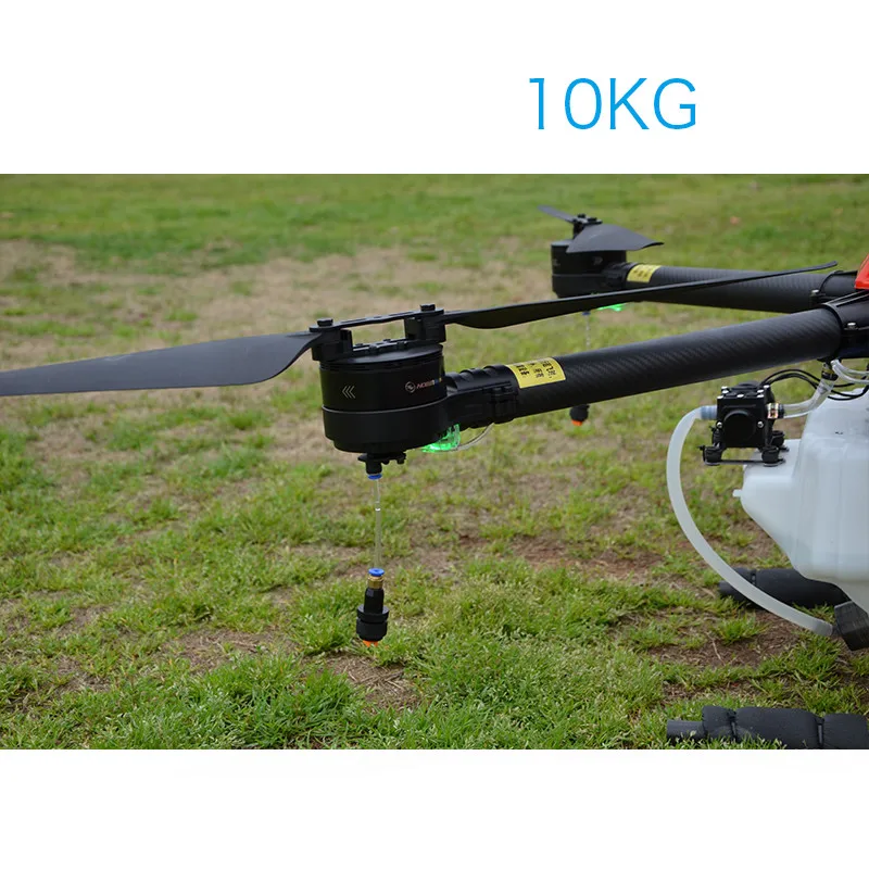 Весь набор 10 кг 4 оси стойки 3wd4-10 БПЛА Дрон для защиты растений для сельского хозяйства