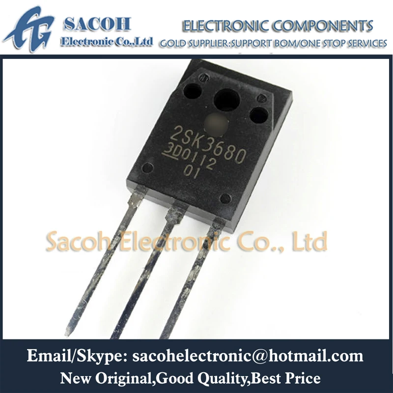 Новинка оригинальный 5 шт./лот 2SK3680 K3680 2SK3680-01 или 2SK3681 K3681 2SK3681-01 TO-3PF 52A 500V N Channel Silicon Power MOSFET