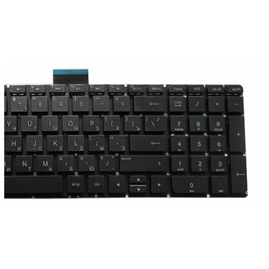 Россия для hp для Pavilion 15-ab 15-ak 15-bc 15-ab000 15-ab100 15-ab200 15z-ab000 15z-ab 15AK 15bc 15AB RU Клавиатура ноутбука