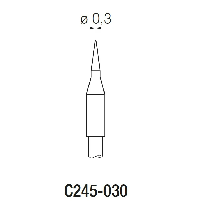 Рукоятка для паяльника T210 / T245|Сварочные наконечники| |