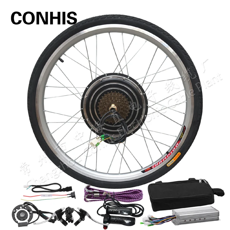 Сентябрь последние 36 В 800 Вт электрический велосипед набор преобразования с