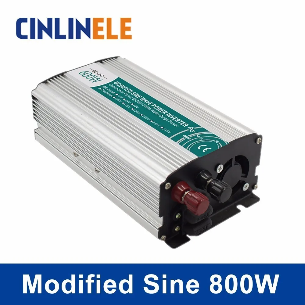 Интеллектуальный модифицированный синусоидальный инвертор 800 Вт CLP800A