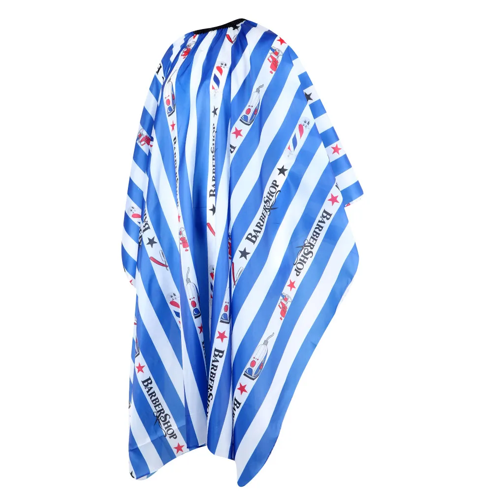 

1 Piece Waterproof Barber Gown Men's Hair & Beard Cape Hair Cutting Cloth Hairdressing Apron - 04, 135X155CM