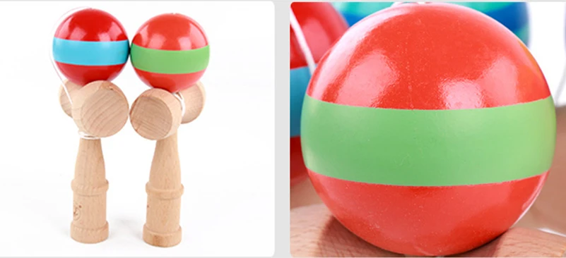 Профессиональные деревянные Kendama умелые Джамбо полосы Kendama стресс мяч на открытом воздухе жонглирование игры традиционные шары игрушки для подарков