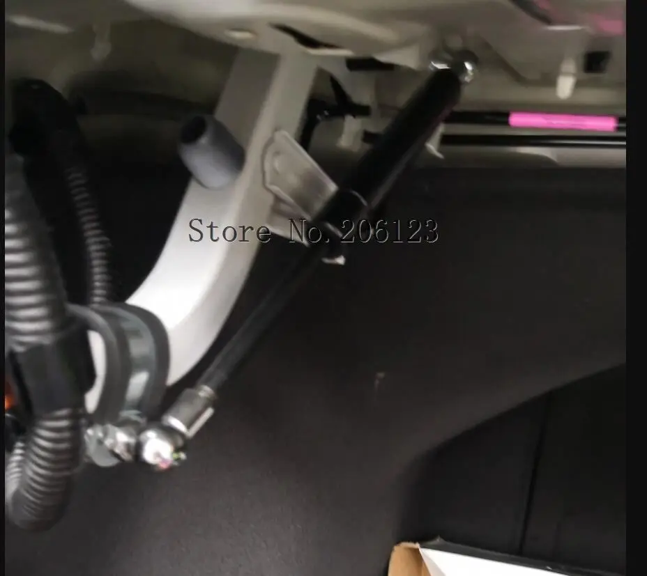 2 шт. Авто багажника загрузки Ascensor de apoyo газовые Распорки Весна для hyundai Elantra