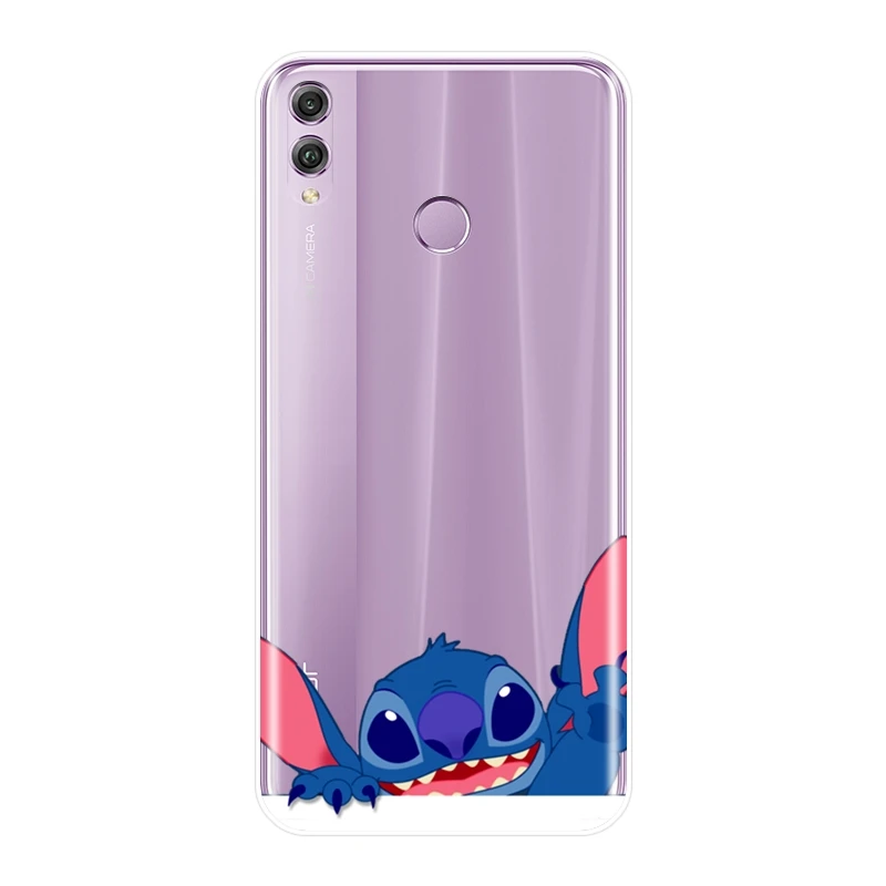 Мягкий чехол для телефона, силиконовый чехол для huawei Honor 10, 9, 8, 8X MAX, 7, 7 S, 7X, 7A, 7C, Pro, милый чехол для huawei Honor 7, 8, 9, 10 Lite