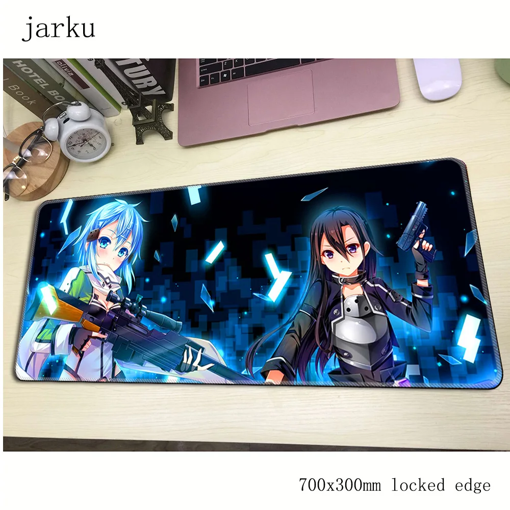 Игровой коврик для мыши Sword Art Online 700x300X3MM игровой NERvGear аксессуары ноутбука