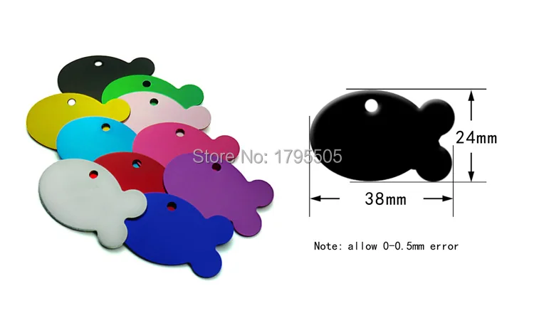 Wholesale 100 pcs Cat ID Tag Double Sides Bone Shape Personalized Dog Cat Puppy Tags Customized Cat Pet Name ID Plate Tags
