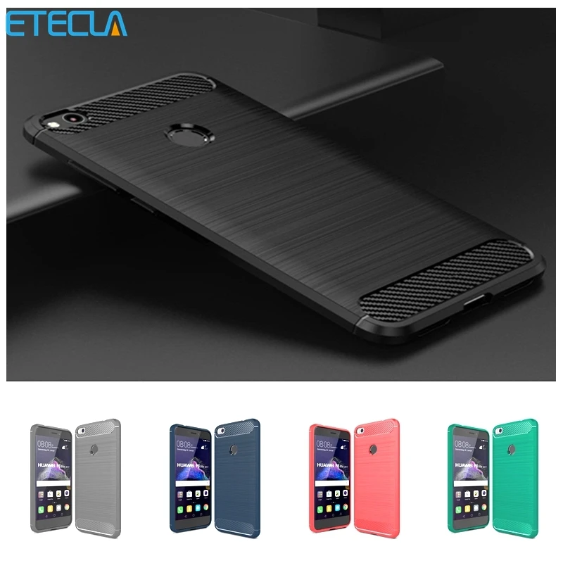 For Huawei P9 Lite 2017 Case On Cover P9Lite Silicone Mix Hybrid Protective Soft Shell |