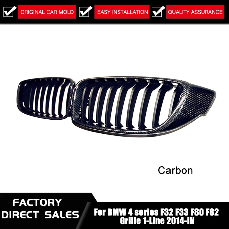 M4 углеродный vorder ABS niere гриль для BMW 4 серии F32 F33 F36 F82 F83 F80 M3 420d 430i 430d 440i 435i |