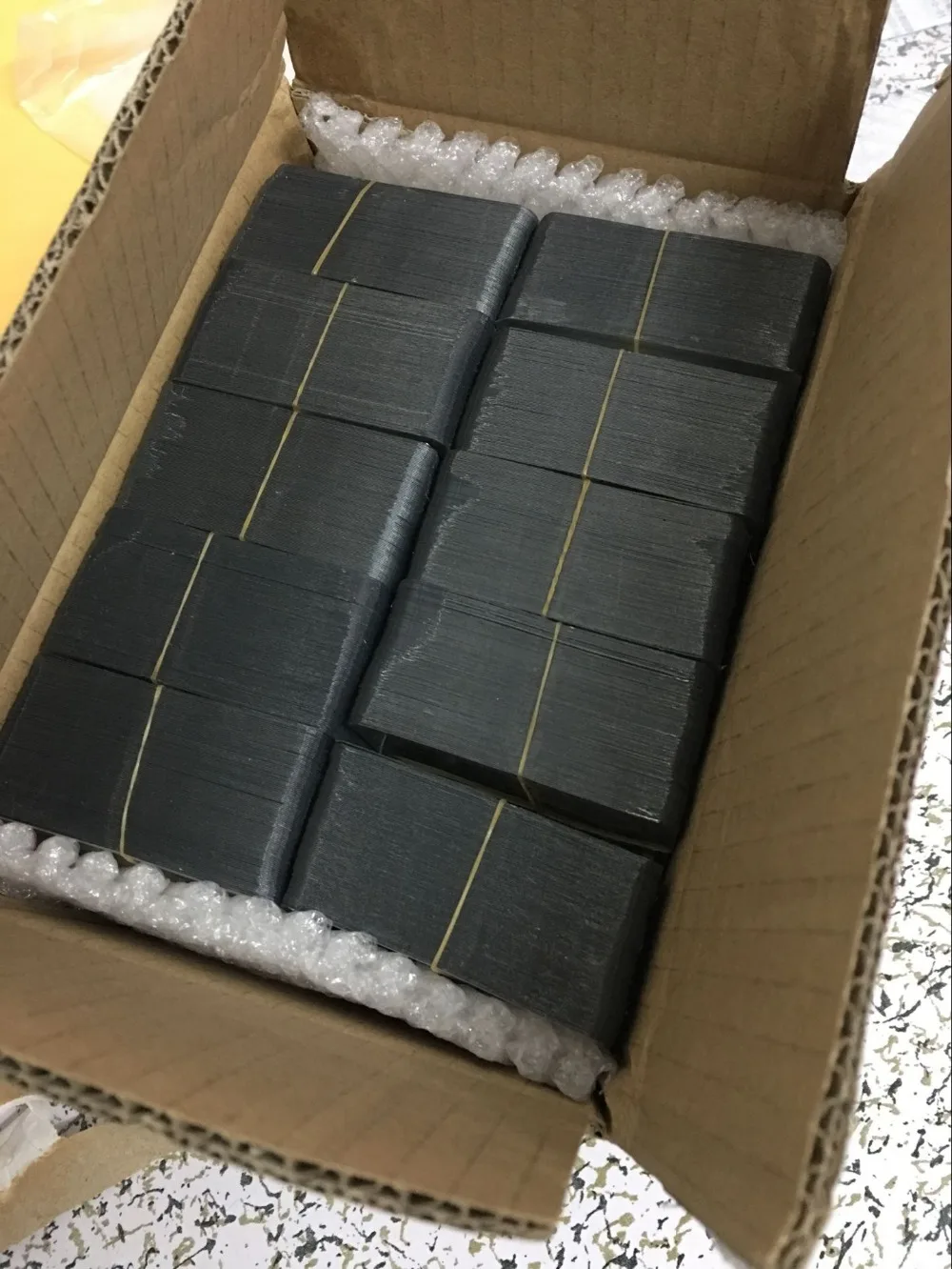 

500 pcs Anti Theft Credit Card Holder Aluminum RFID Blocker card Sleeve Protect your money and ID, OEM welcome
