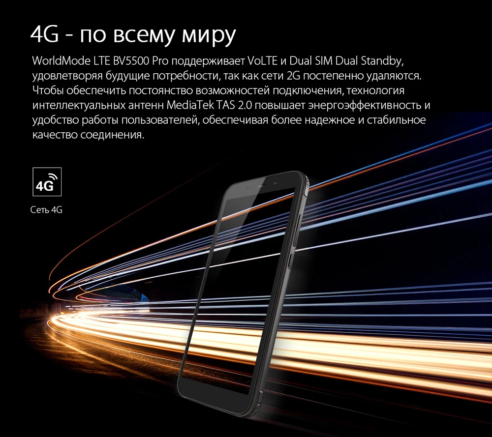 Blackview BV5500 pro IP68 Водонепроницаемый 4G мобильный телефон 3 ГБ+ 16 Гб 5," экран 4400 мАч Android 9,0 пирог две sim-карты прочный смартфон
