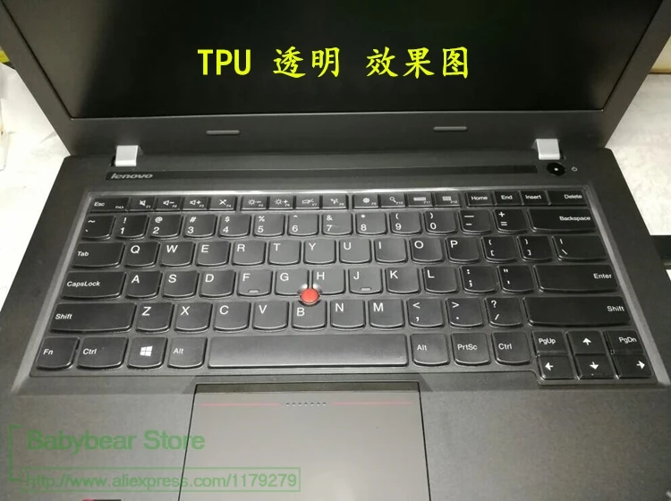 Защитный чехол для клавиатуры из ТПУ Lenovo Thinkpad T480s T480 X1 Carbon 2018 T470S T470P T475 E475 E470|Чехлы