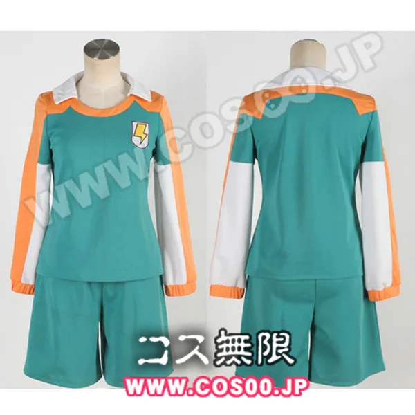 Inazuma Eleven GO Raimen Goalkeeper Sangoku Taichi костюм для косплея |