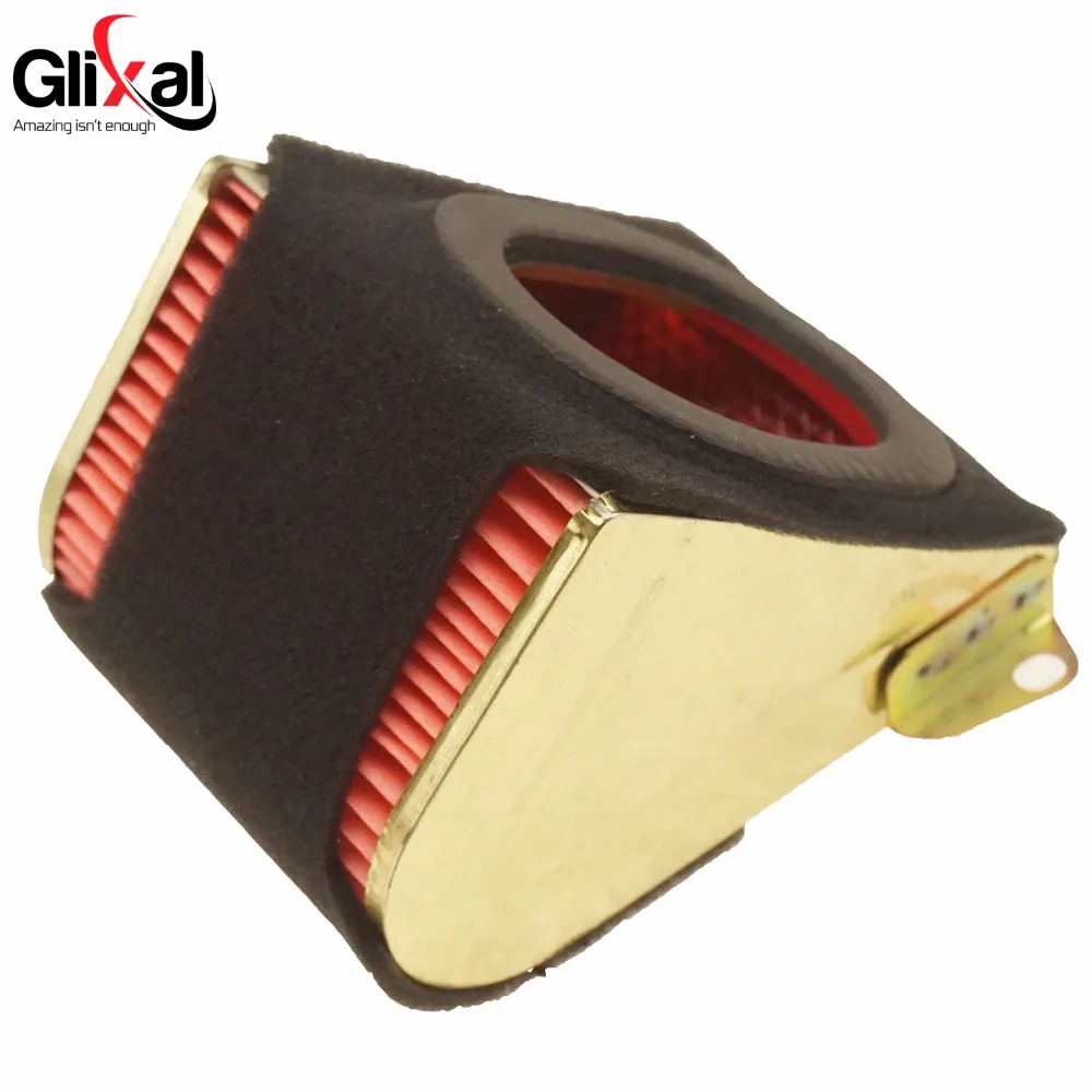 Glixal GY6 125cc 150cc 152QMI 157QMJ треугольный воздушный фильтр китайский скутер мопед ATV Go Karts