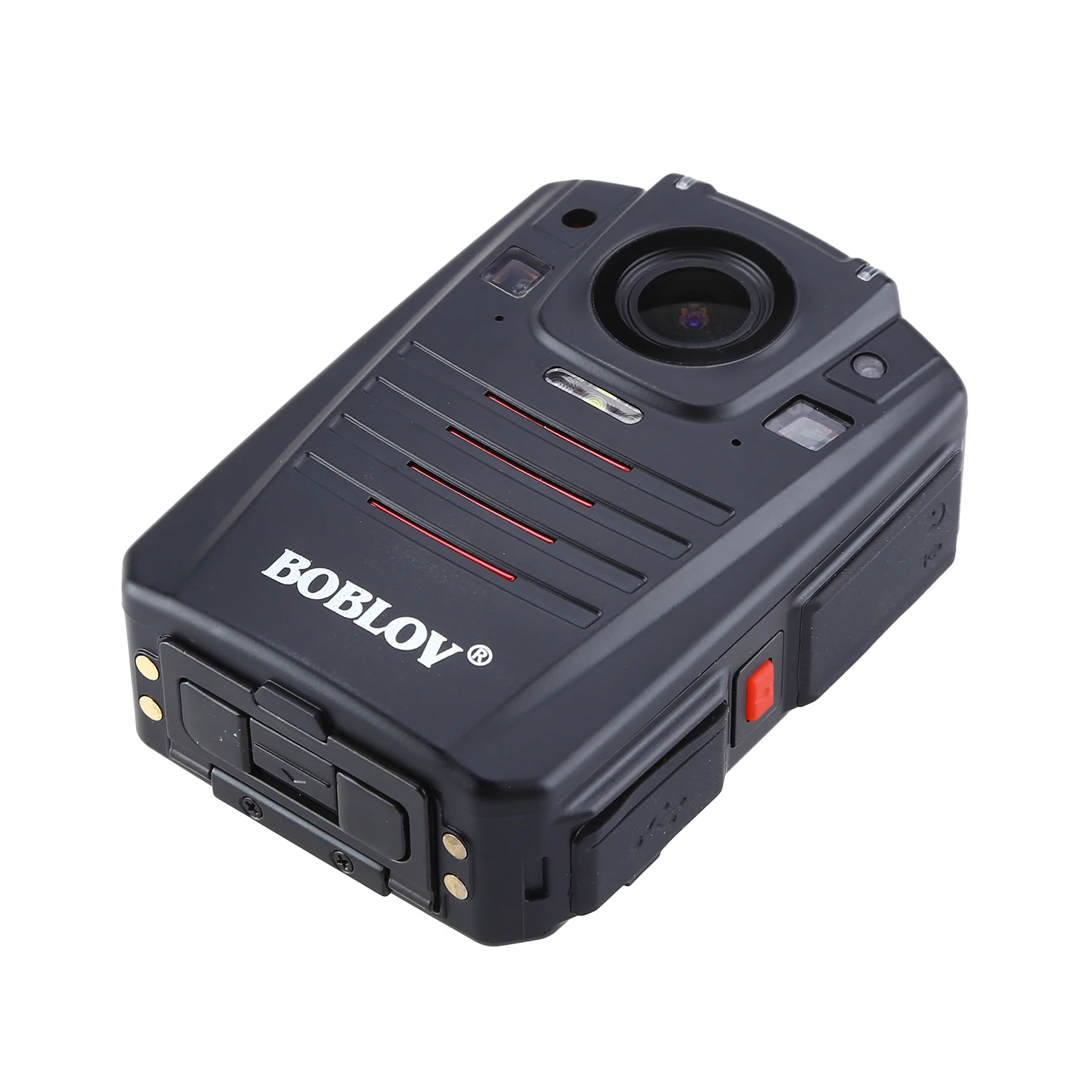 BOBLOV HD66-07, 4G, Wi-Fi, полицейская видеокамера 1296 P, 32 ГБ, 2,0 дюйма, портативная Карманная камера с ЖК-дисплеем