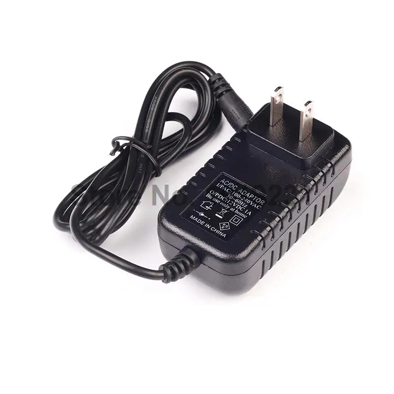 1 шт./адаптер преобразователя переменного тока 100-240 в 12 В постоянного А блок