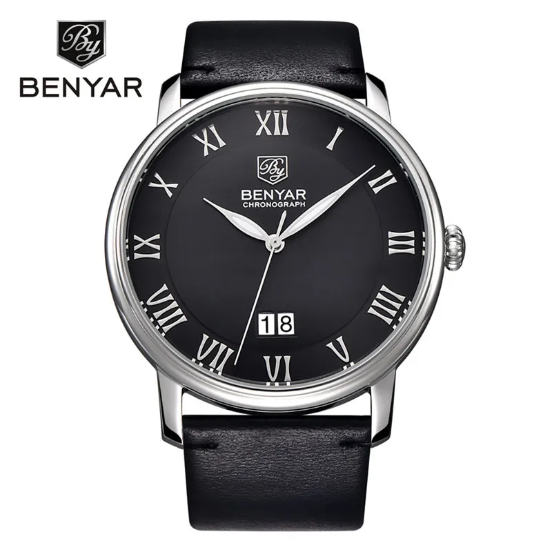 Наручные часы мужские 2017 Топ бренд класса люкс известные кварцевые золотые