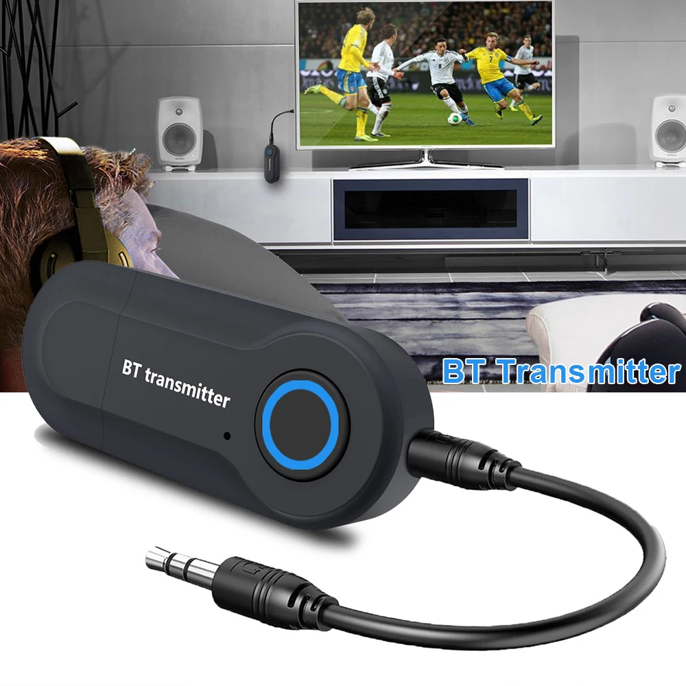 Новый GT09 Bluetooth 4 0 аудио передатчик беспроводной адаптер стерео музыкальный поток