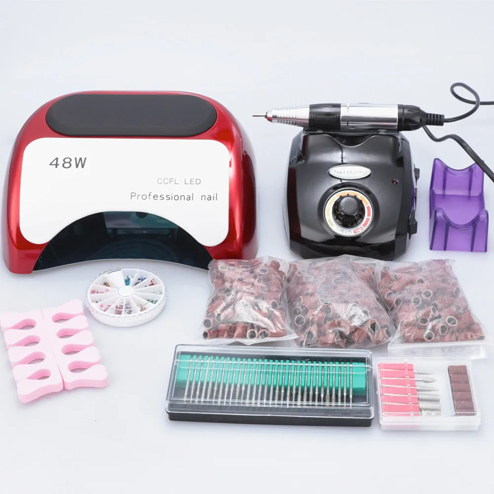 Машинка для маникюра и полировки ногтей 48 Вт|nail manicure tools|manicure toolsnail |
