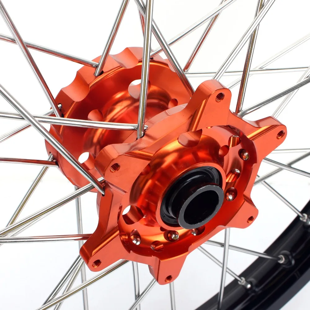 Передний обод колеса BIKINGBOY 1 6*21 &quotMX для KTM SXS SXS-F 450 03 04 05 06-09 EXC-F 500 10-15 XC-G 2006 EXC SX 525 03-07 |