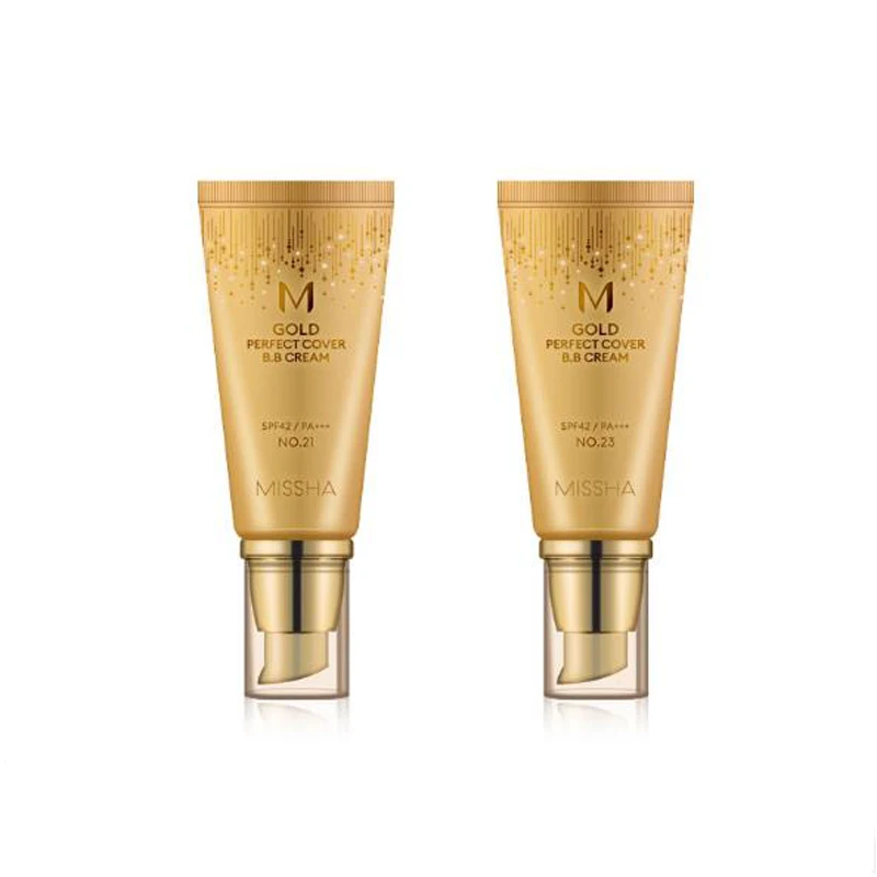 Крем MISSHA M Gold для лица BB (SPF42/PA + +) 50 мл Корейская основа макияжа CC Кремы