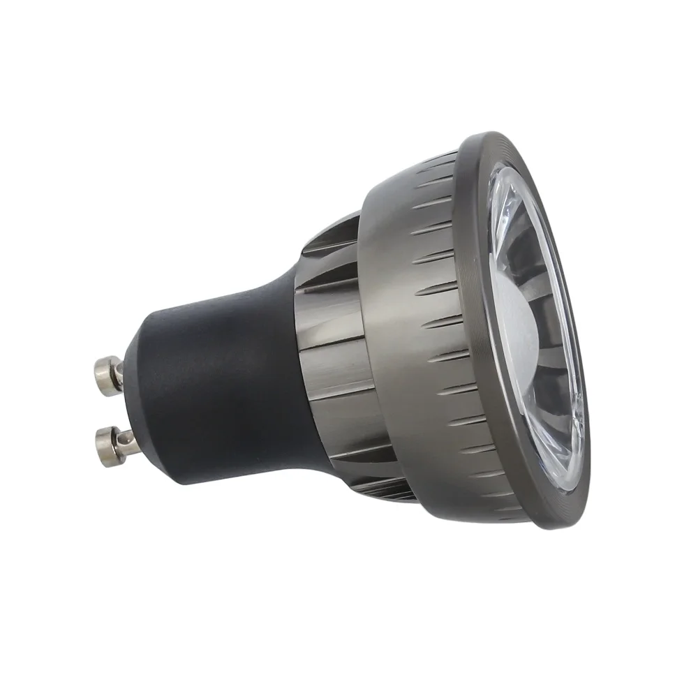1 шт. GU10 GU5.3 E27 MR16 5 Вт 7 9 dimmable удара Spotlight светильник ампулы лампе чистый