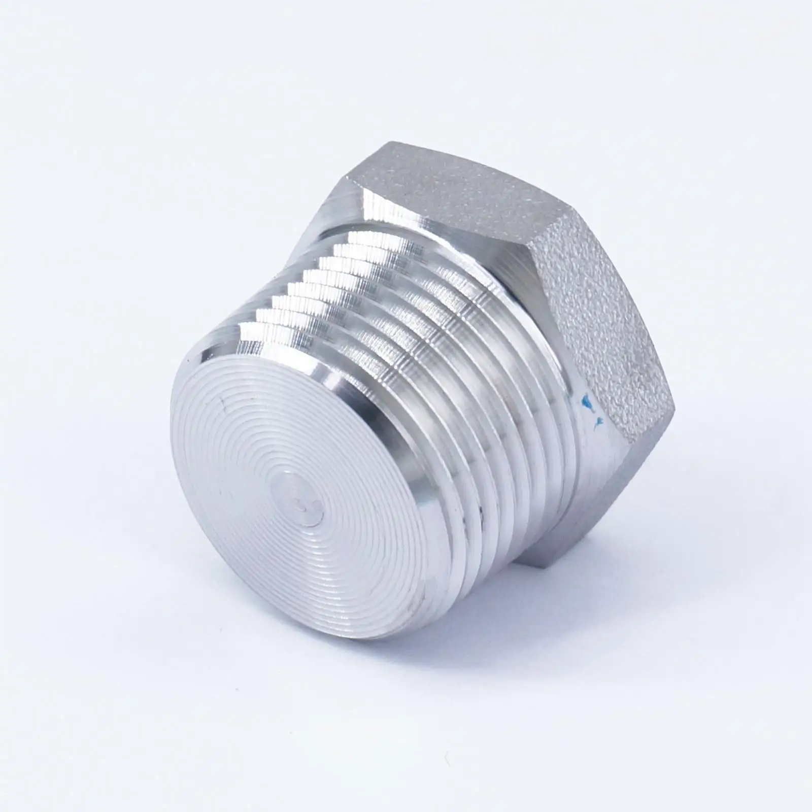 1 &quotNPT штекер 304 нержавеющая сталь с шестигранной головкой твердая заглушка