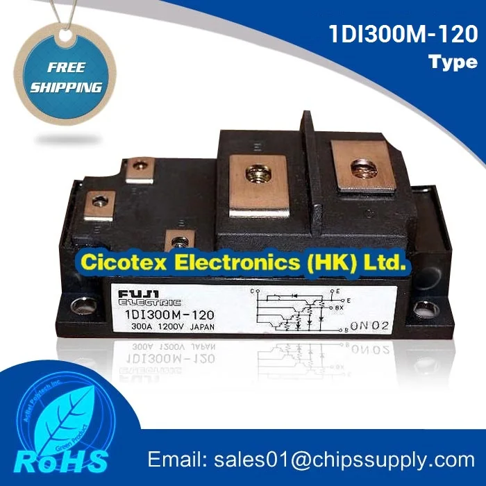 IC 1DI300M-120 GTR: 300A 1200V IGBT модуль транзистора высокой мощности IDI300M-120 | Электронные
