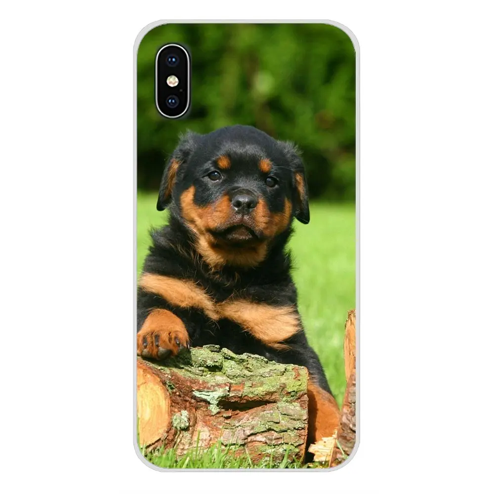 Rottweiler Dog Accessories Phone Shell Covers For Oneplus 3T 5T 6T Nokia 2 3 5 6 8 9 230 3310 2.1 3.1 5.1 7 Plus 2017 2018 | Мобильные