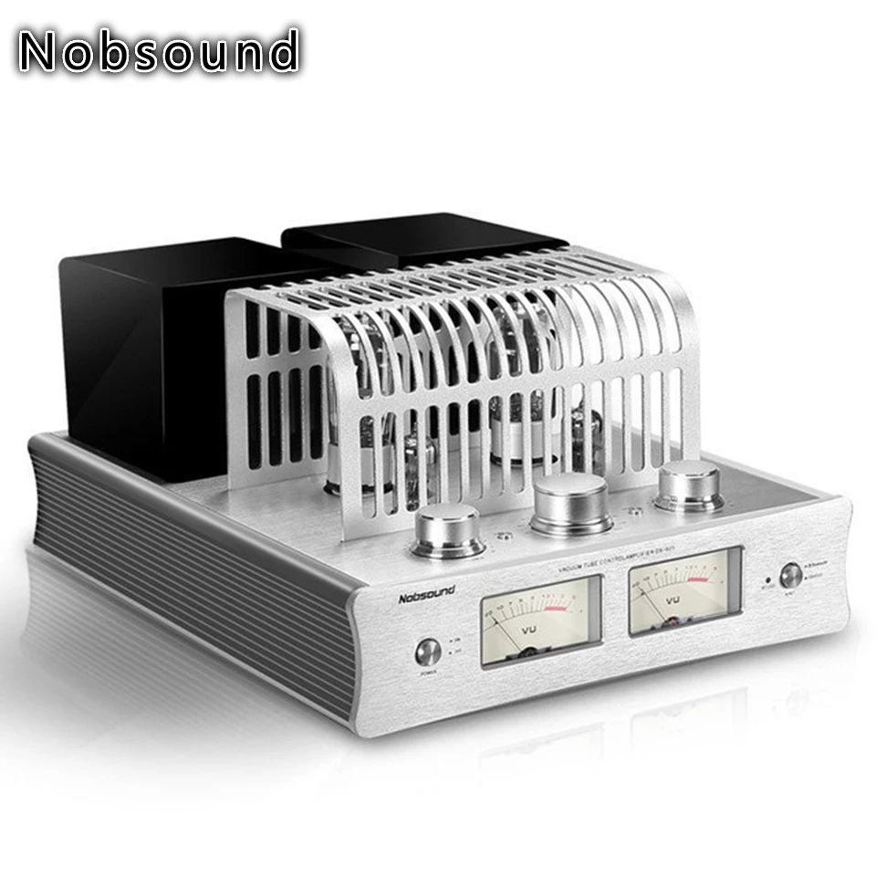 

Nobsound DX-925 HiFi Power Amplifier electronic tube Amplifier Bluetooth Amplifier HiFi Hybrid Single-Ended Class A Power Amp