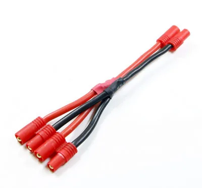 

3.5mm Bullet Connector Cover Parallel Connection Cable