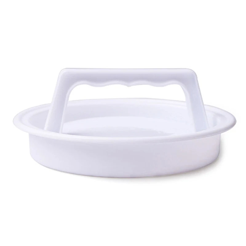 Новый пластиковый бургер пресс для гамбургера мяса говядины гриля кухонная