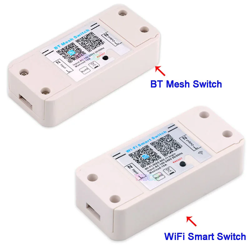 Умный выключатель Magic Home Bluetooth WiFi контроллер 110 В ~ 220 10 А IOS Android таймер вкл./выкл.